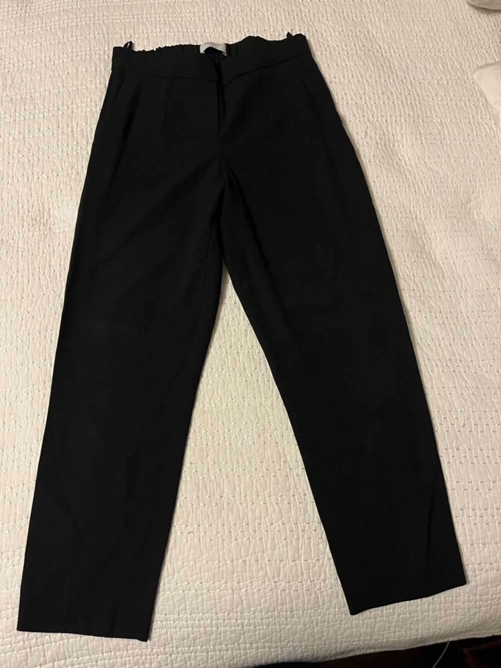 Babaton Conan Black Trousers size 0 inseam 26 1/4”